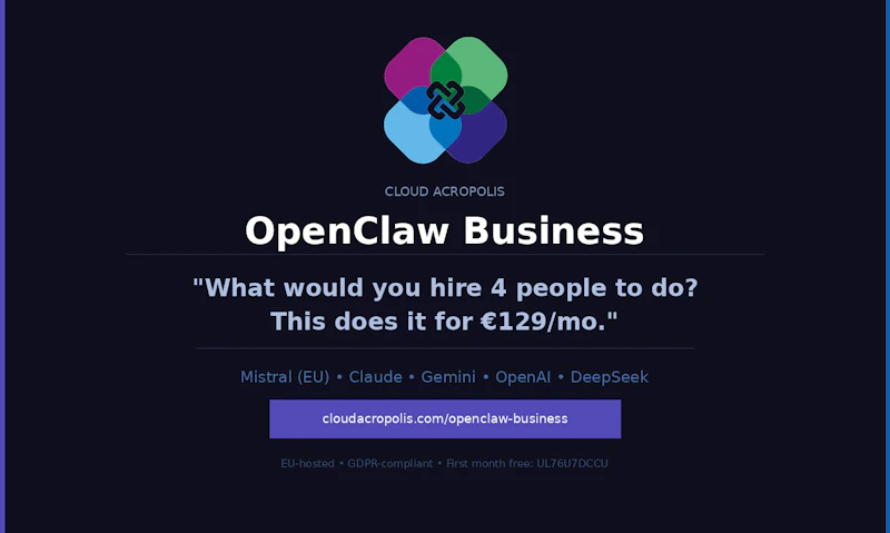 OpenClaw Business screenshot 1