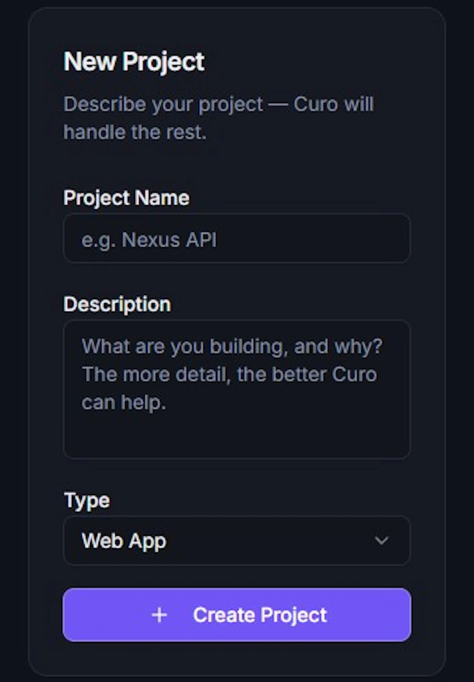 Curo screenshot 2