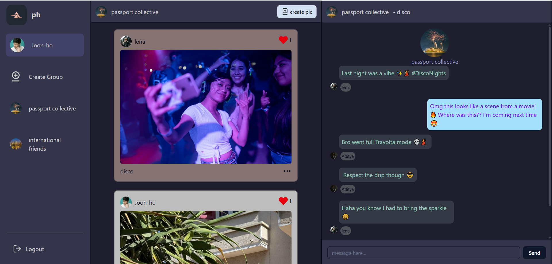 แฟชั่น - แสดงด้านที่แตกต่างกันในทุกวงกลม media 2