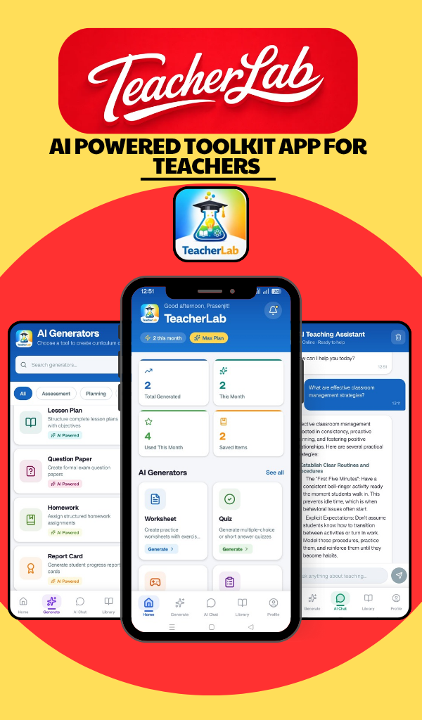TeacherLab AI gallery image