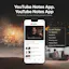 Youtube Notes App