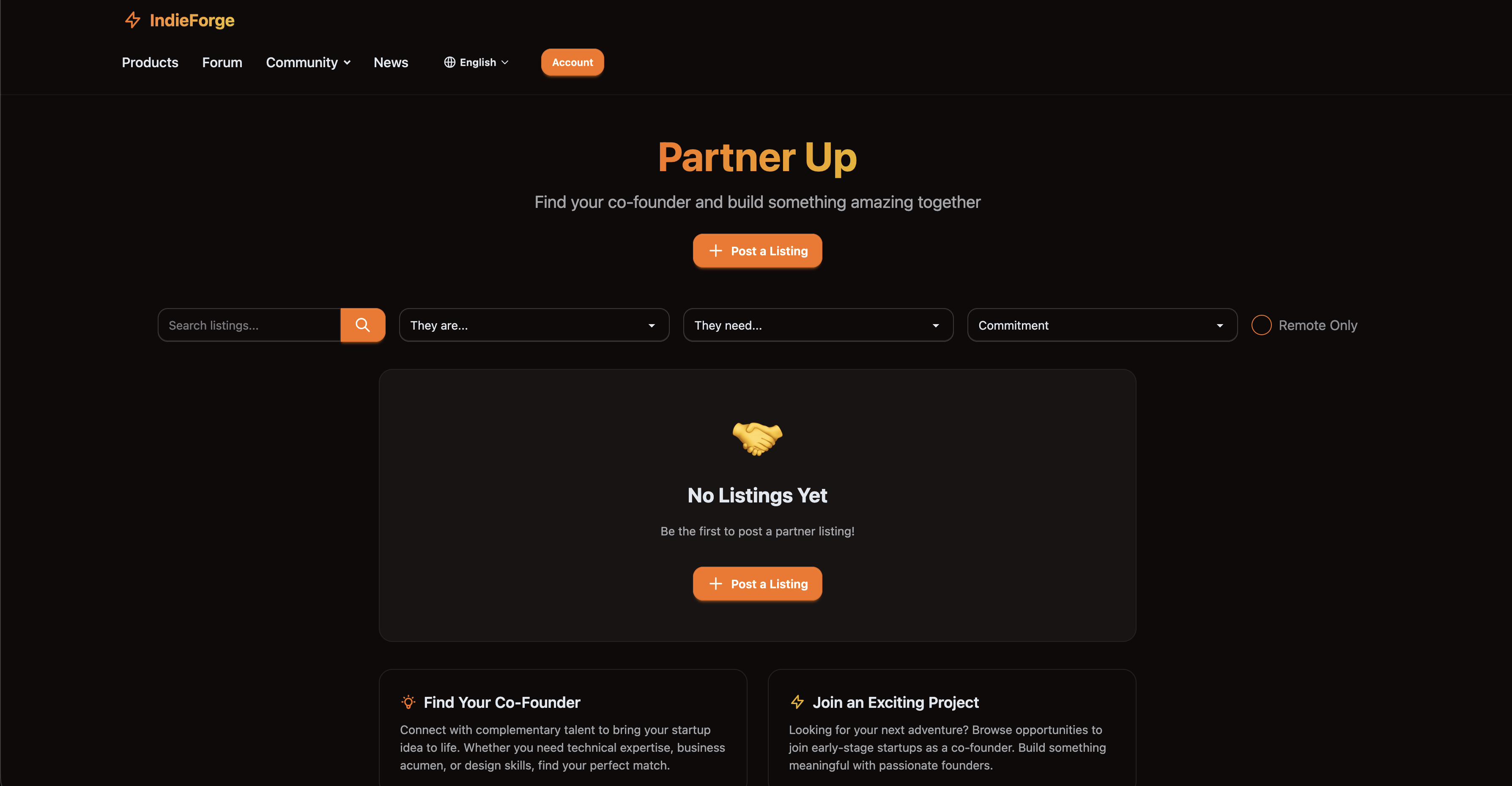 IndieForge gallery image