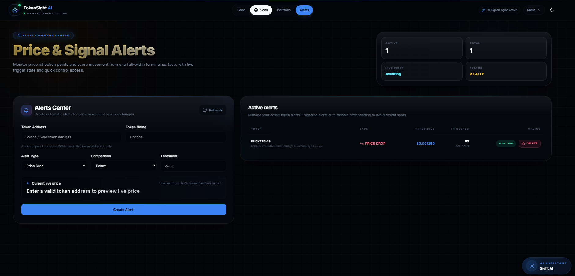 TokenSight AI gallery image