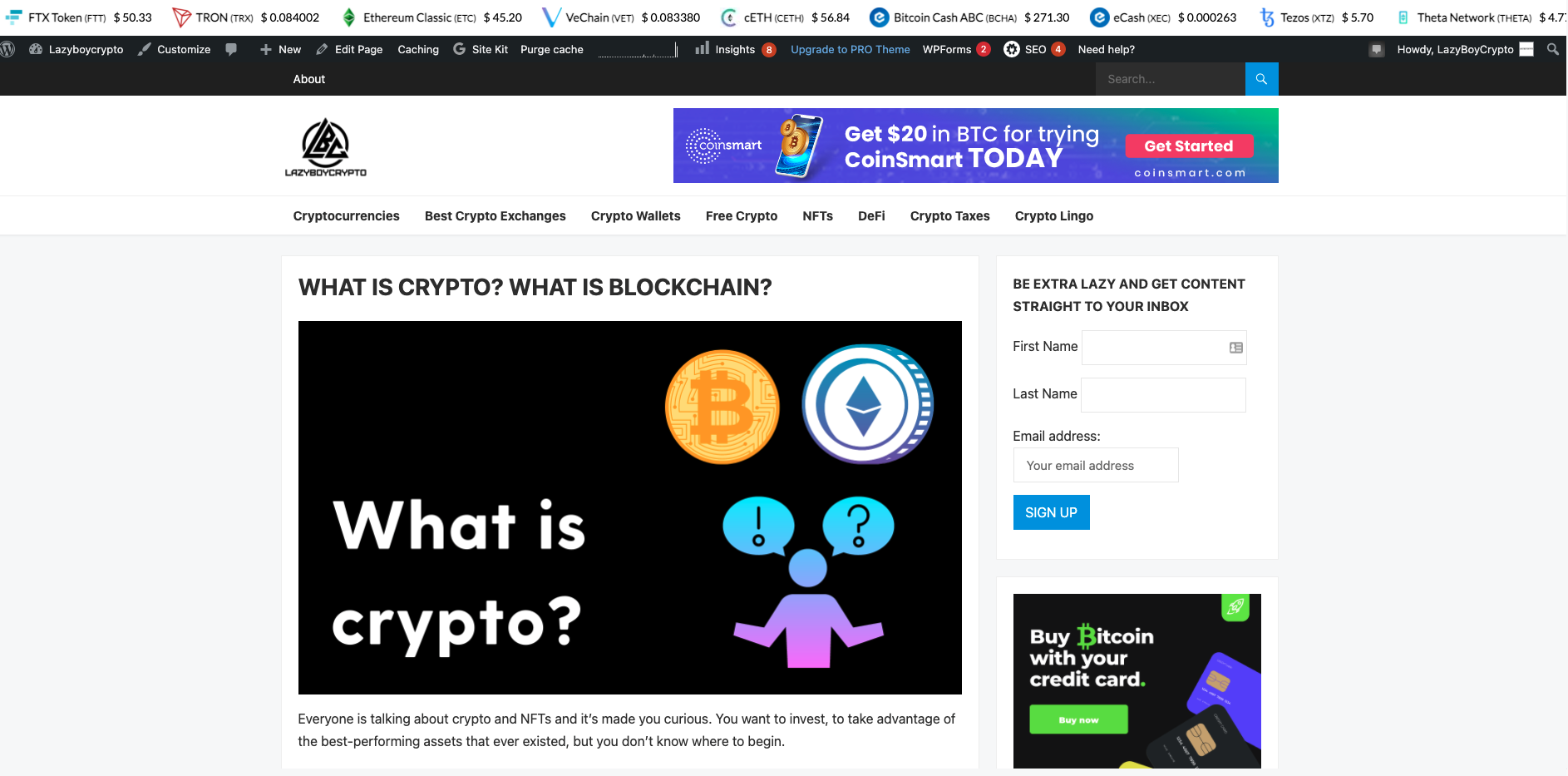 Lazyboycrypto gallery image