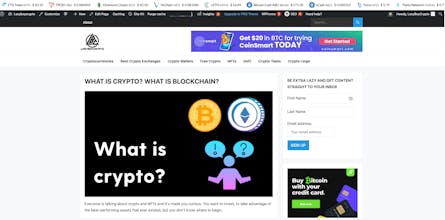 Lazyboycrypto gallery image