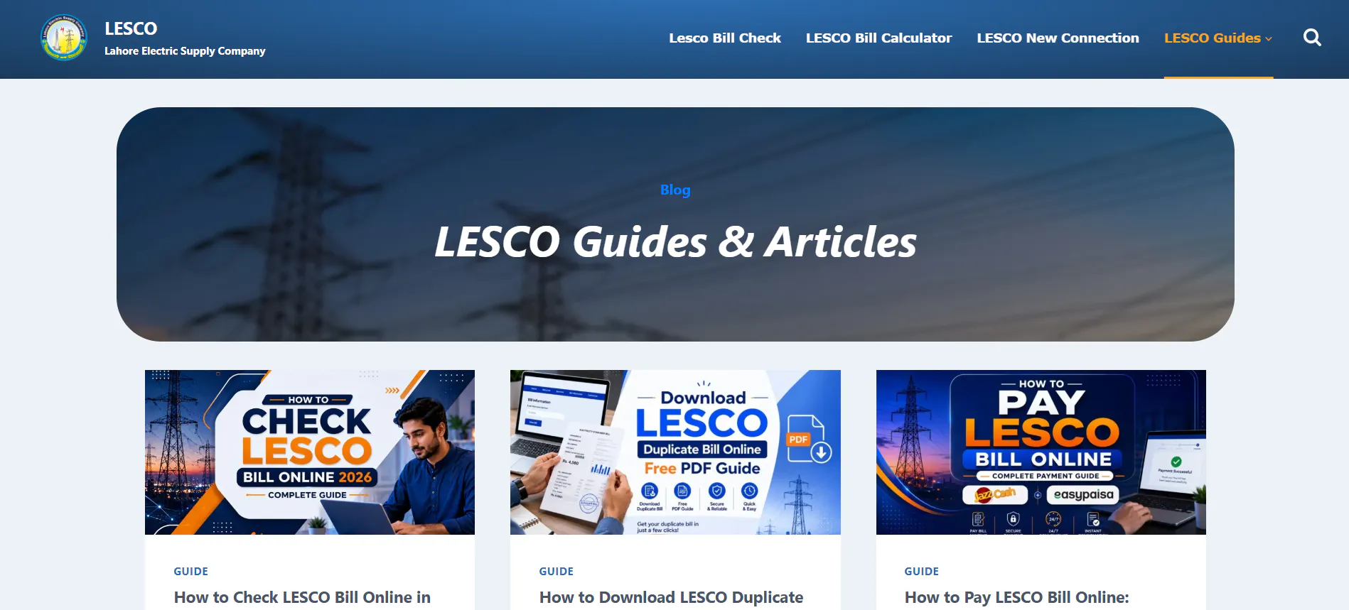 LESCO-Online gallery image