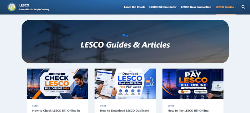 LESCO-Online screenshot 4