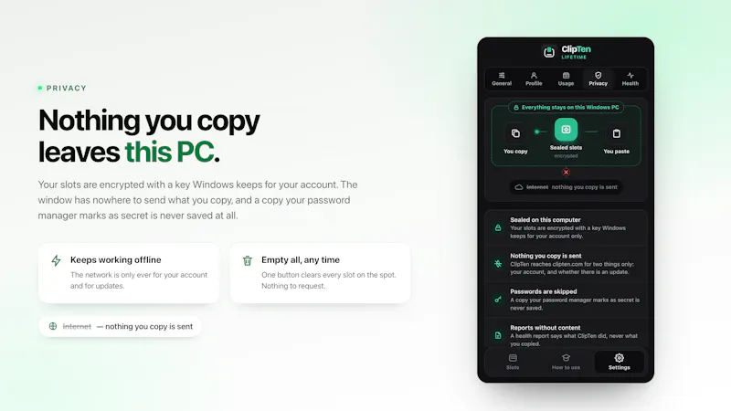 ClipTen screenshot 5
