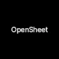 OpenSheet