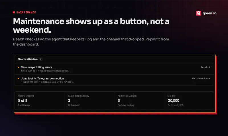 Qoren screenshot 3