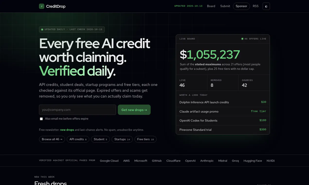 CreditDrop gallery image