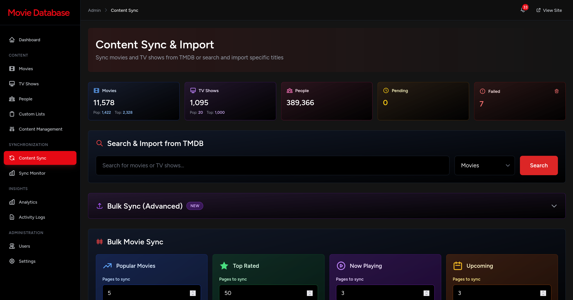 MDB - Movie & TV Show Database  gallery image