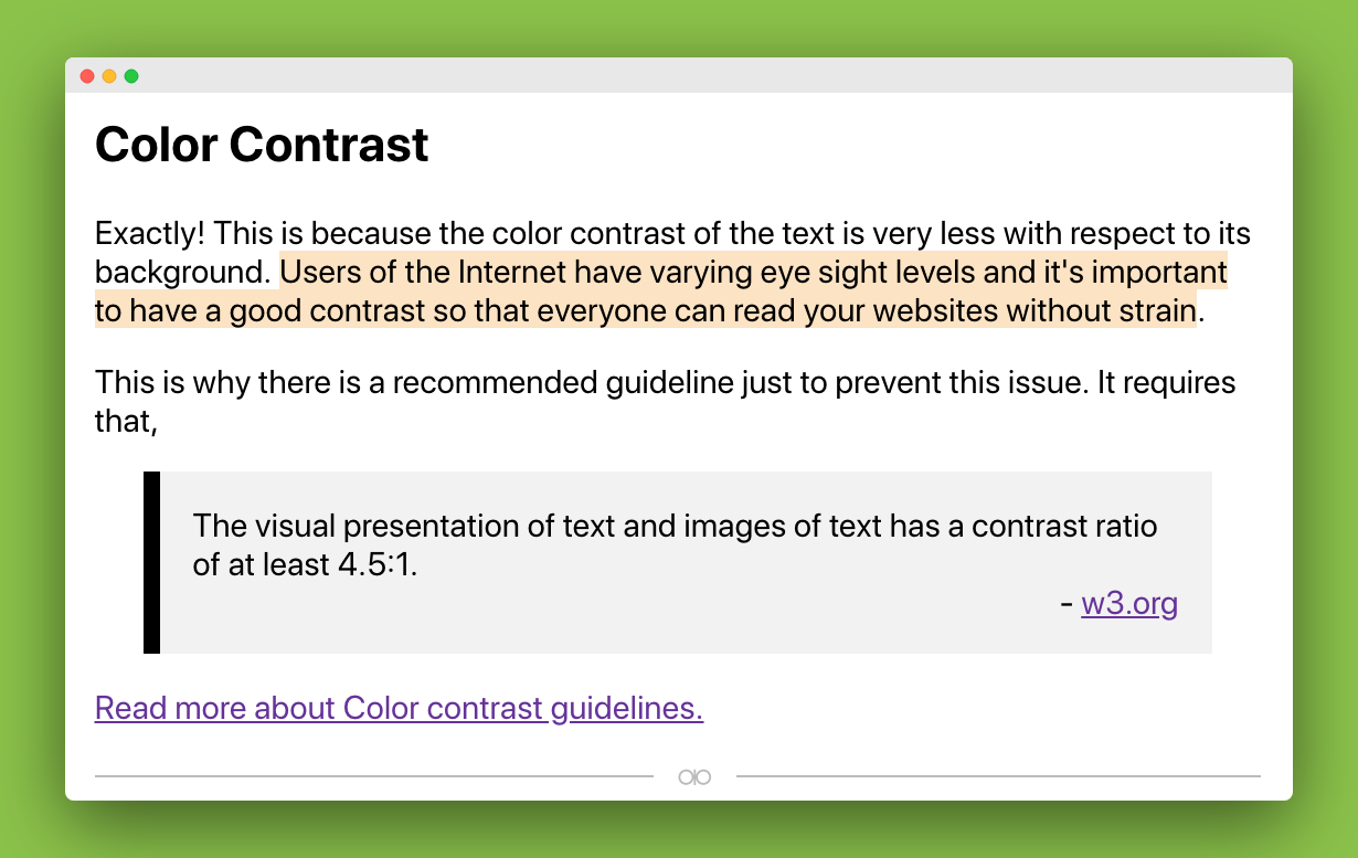 Intro to Accessibility gallery image