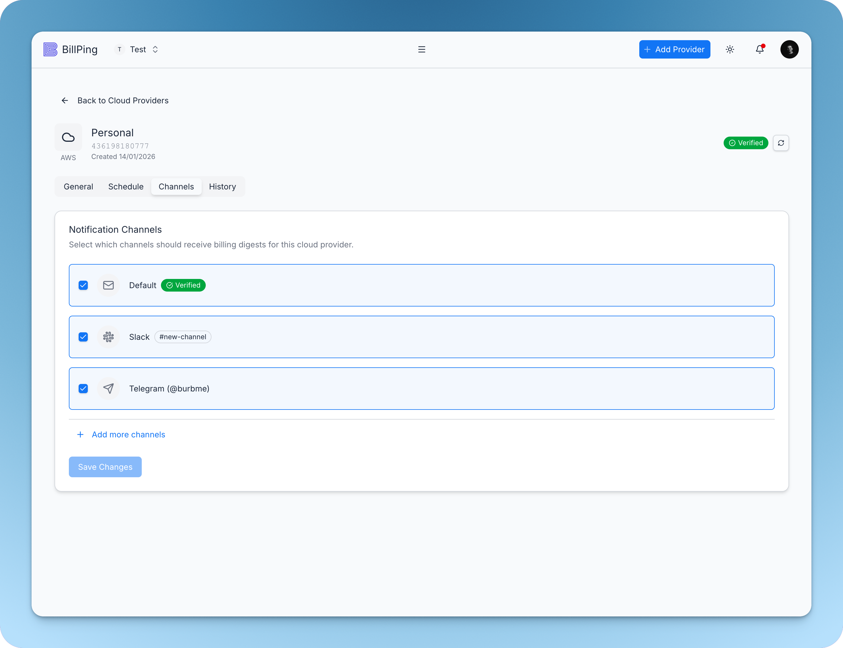 BillPing gallery image