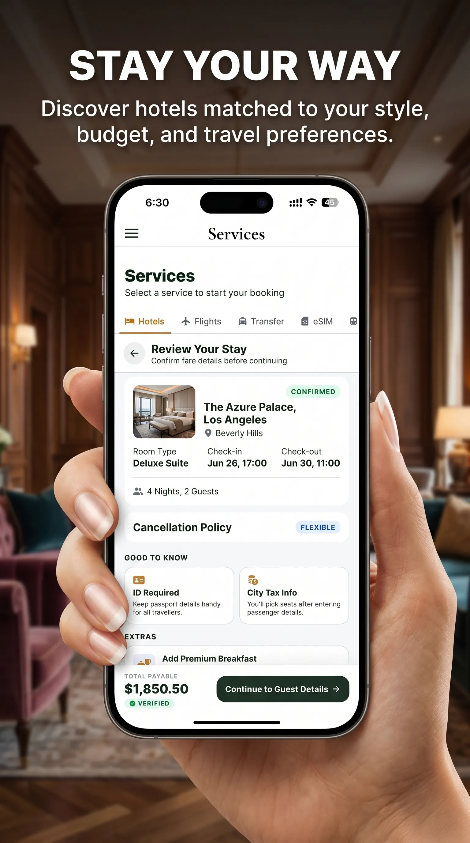 AI Concierge : Travel Planner & Booker gallery image