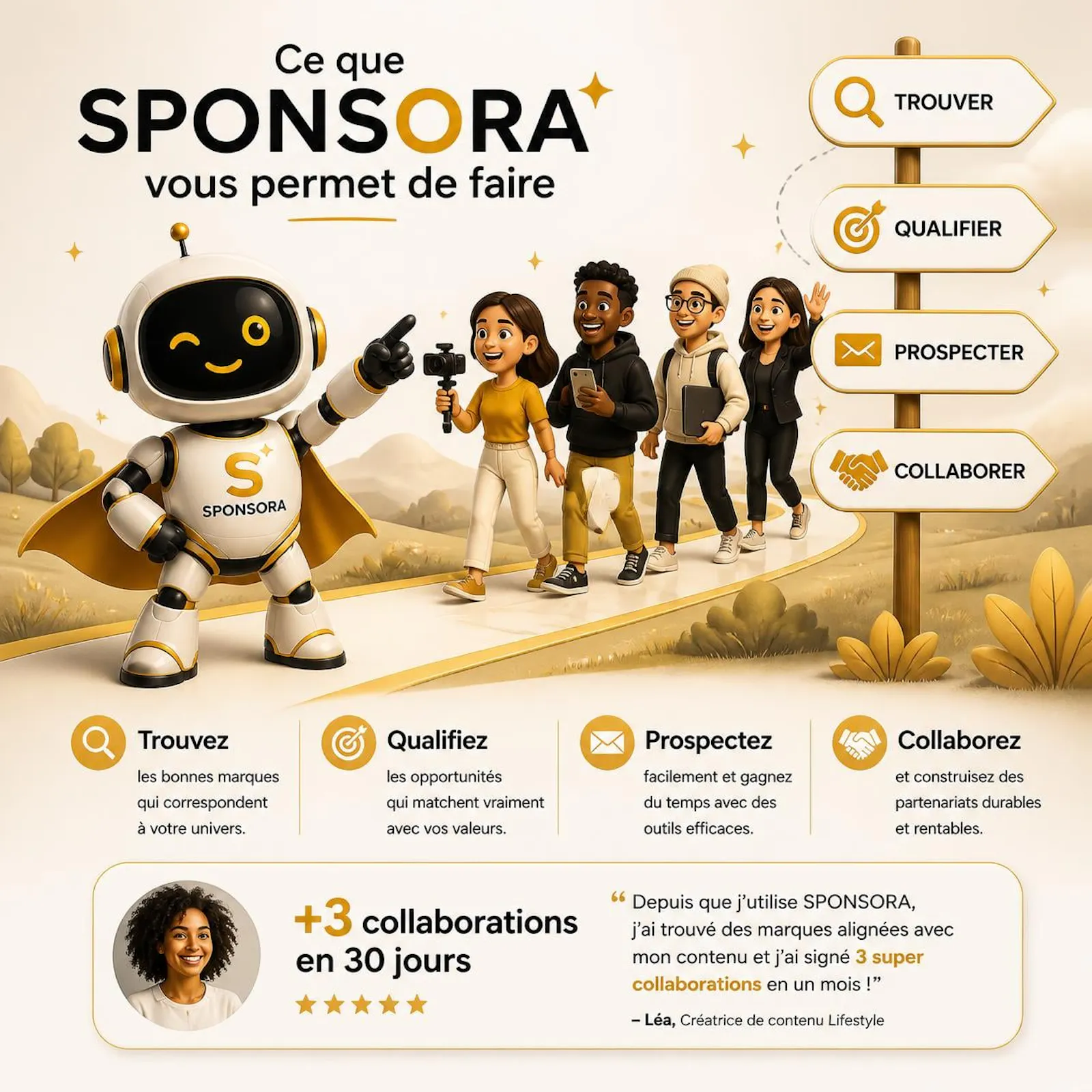 SPONSORA screenshot 5