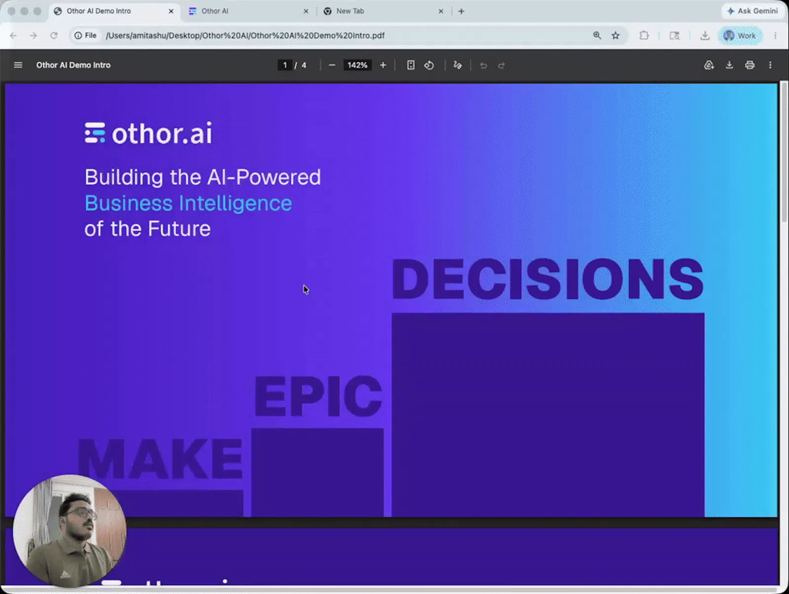 Othor AI 2.0 screenshot 1 (video preview)