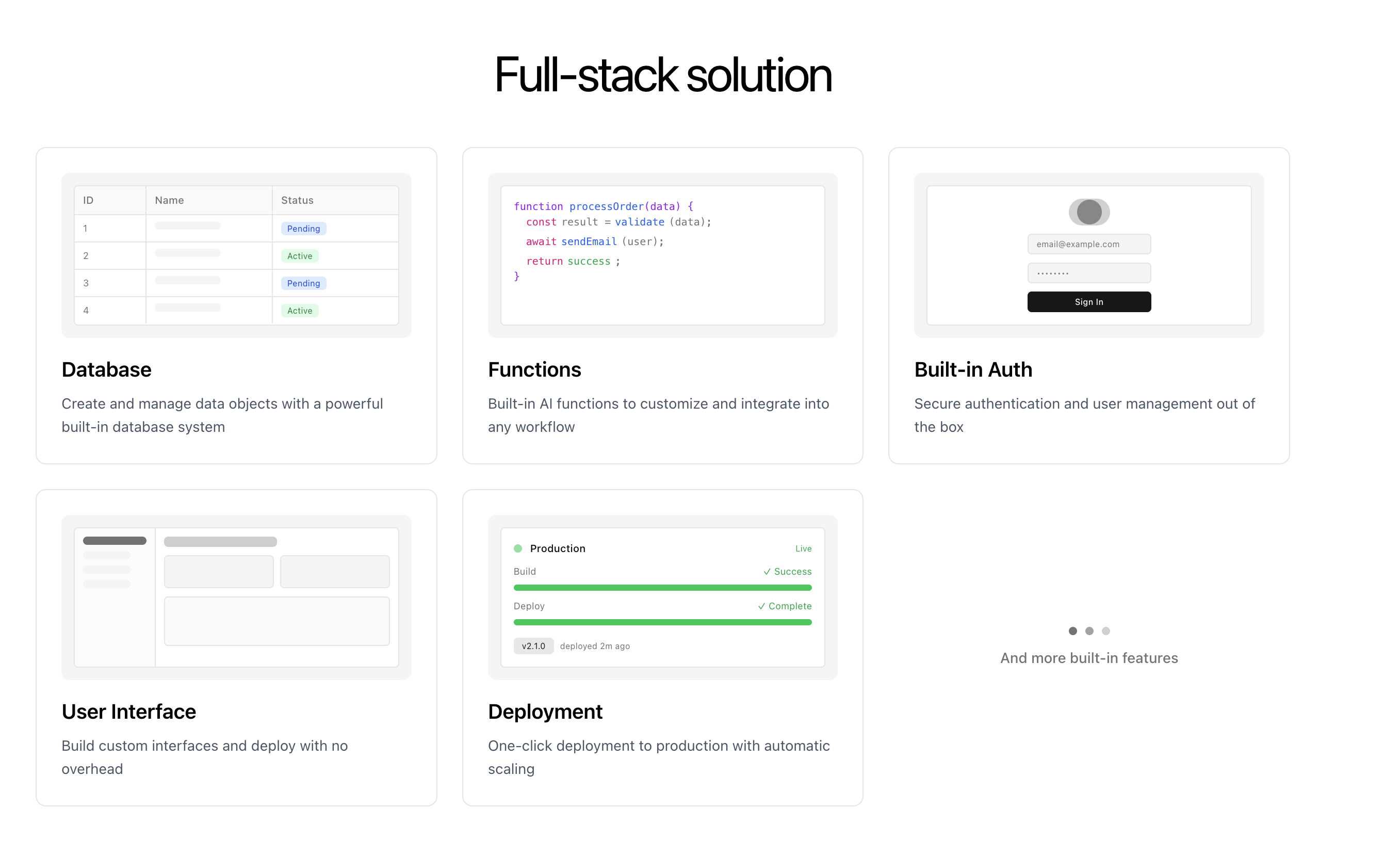 Subterranean - Screenshot 4 showing product features and functionality