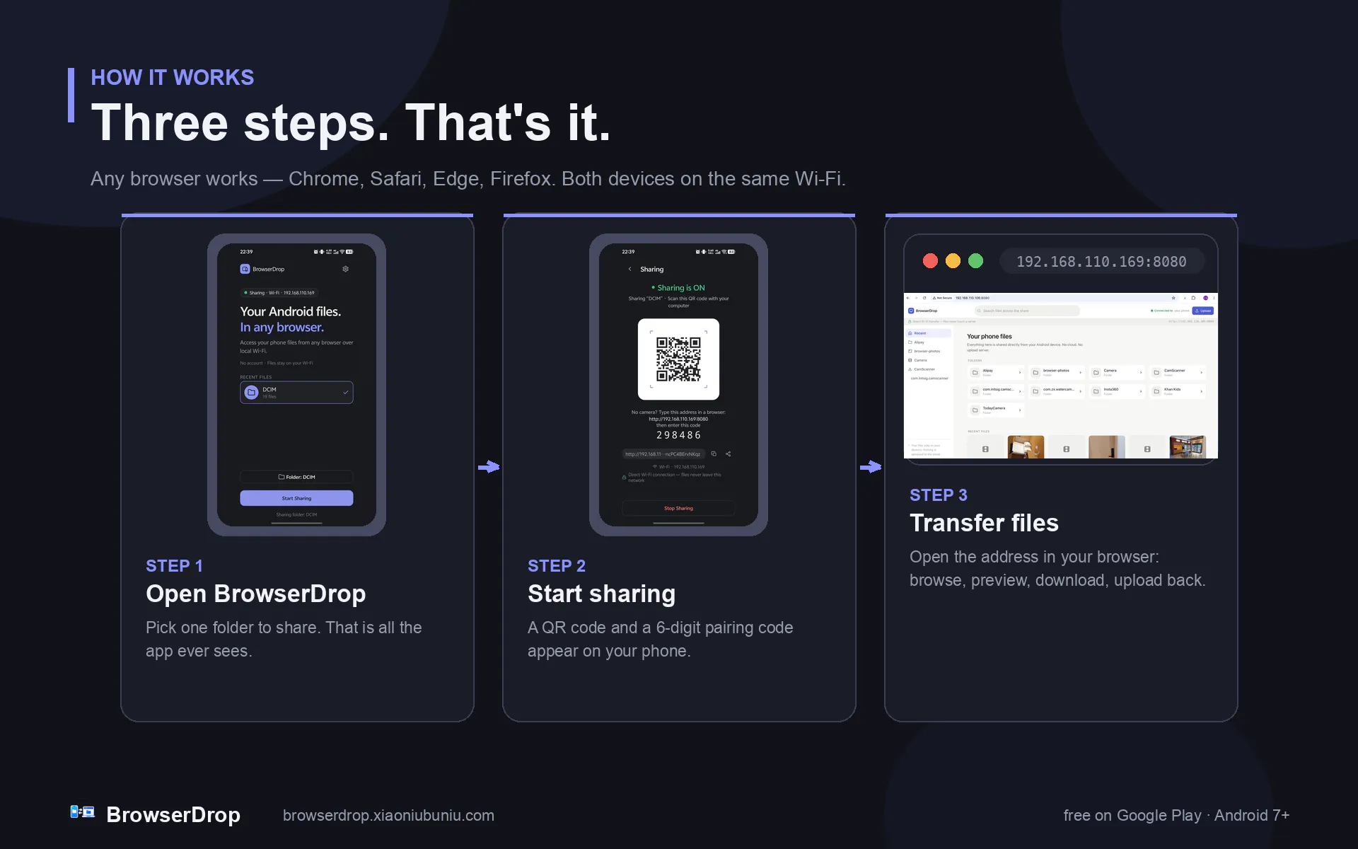 BrowserDrop gallery image