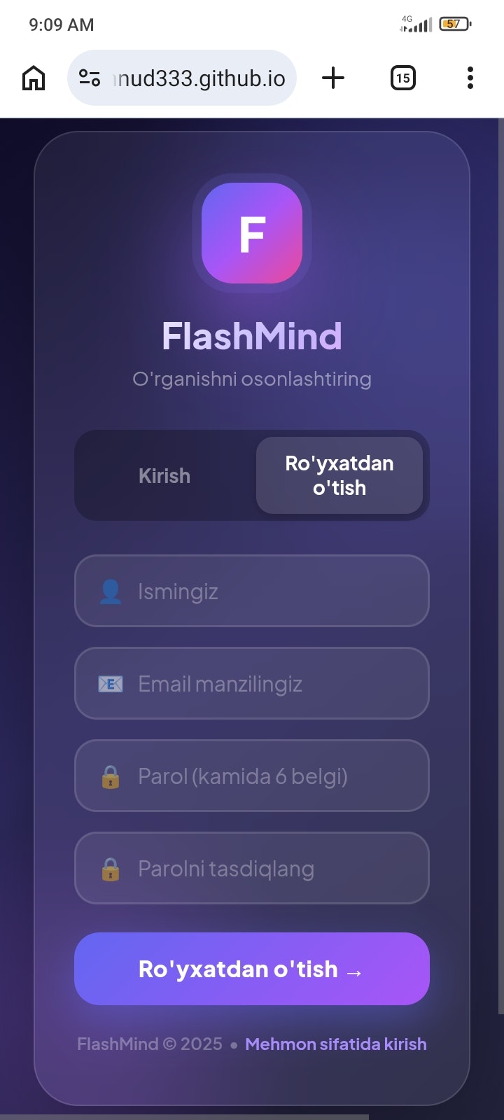 FlashMind gallery image