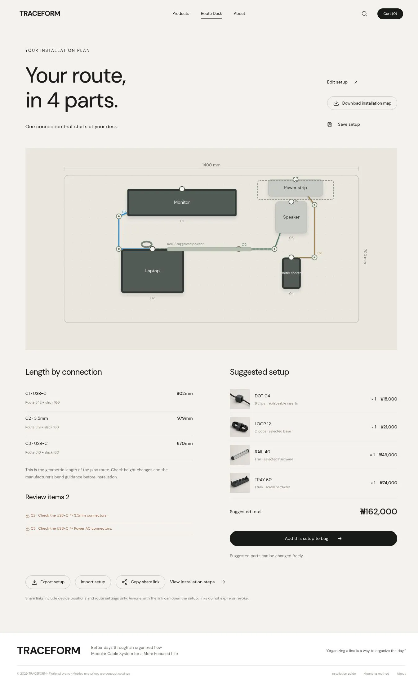 TRACEFORM gallery image