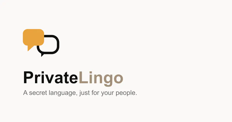 PrivateLingo screenshot 2