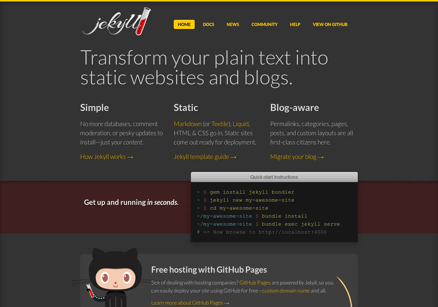 Git Blog: Publish sites using Markdown & GitHub from your phone ...