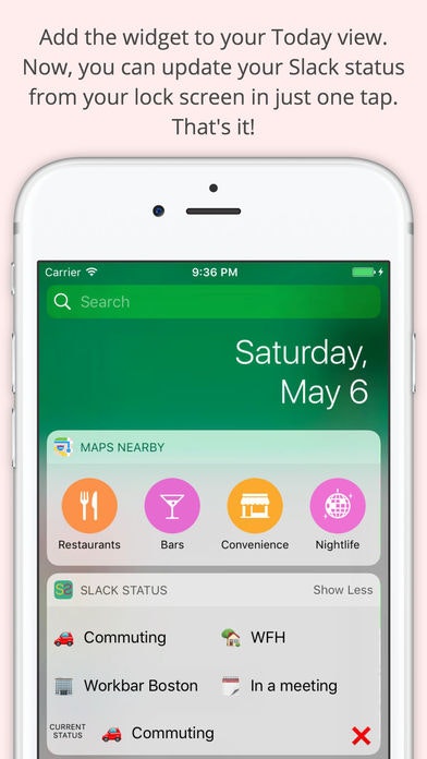 Status Switcher for Slack gallery image