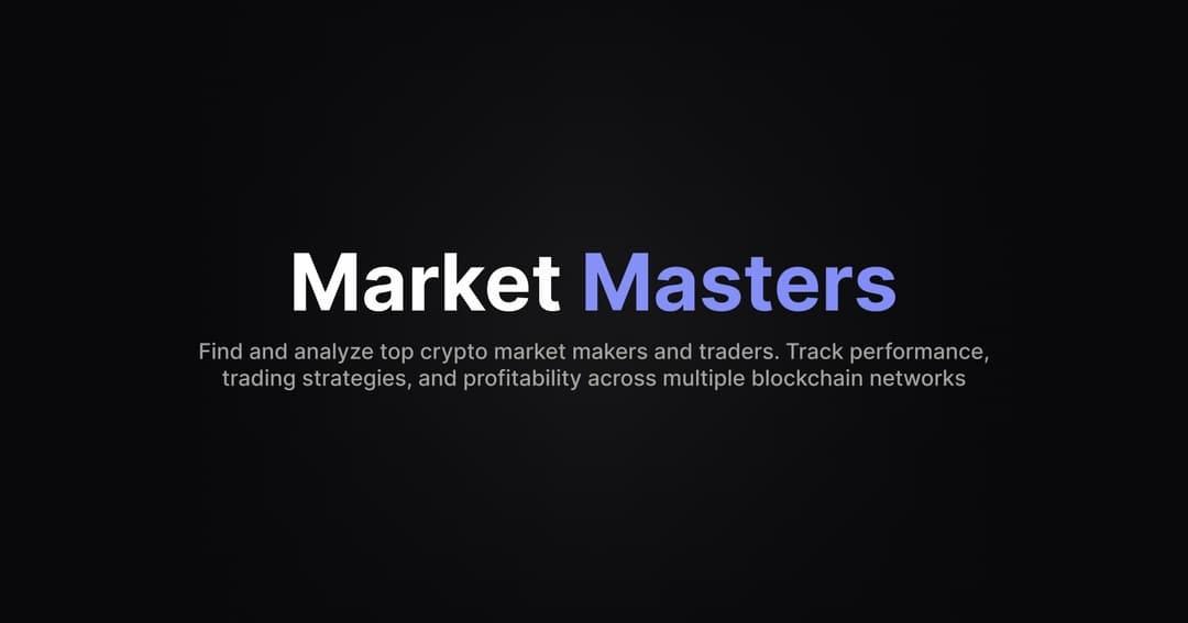 Market Masters gallery image