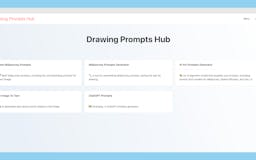 Drawing Prompts Hub media 2