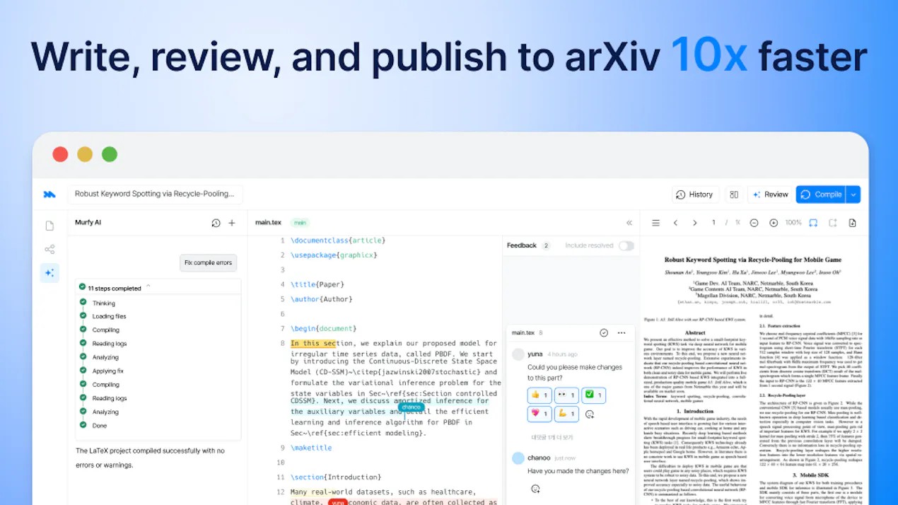 Murfy AI product