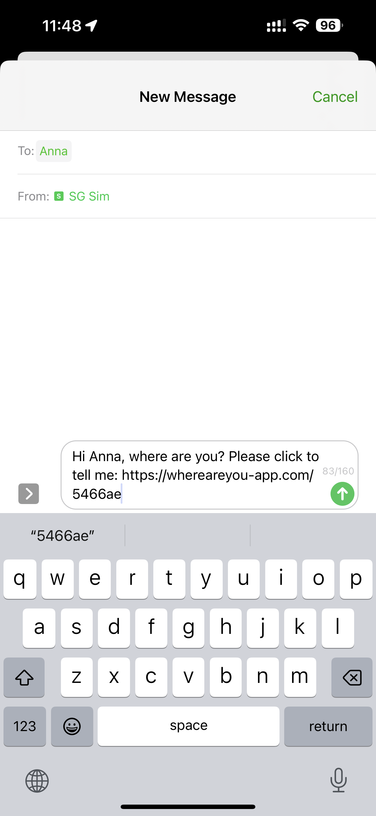 WhereAreYou App gallery image