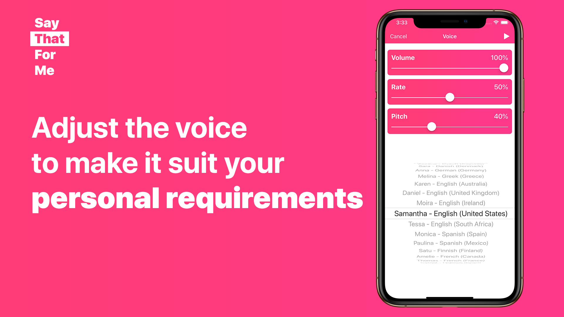 Say That For Me gallery image