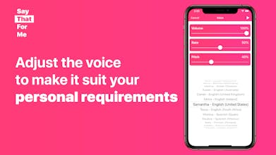 Say That For Me gallery image