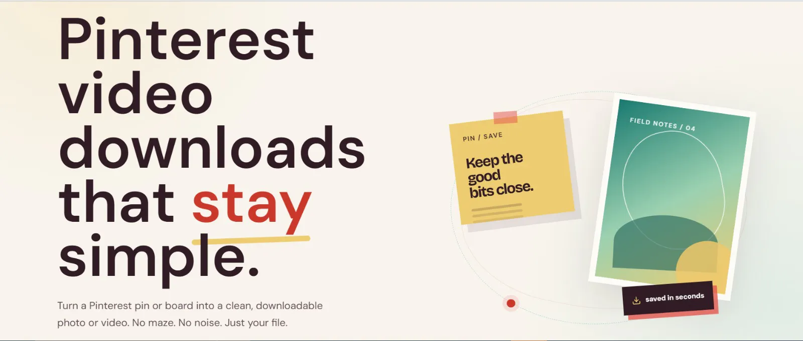 Pinterest Video Downloader gallery image