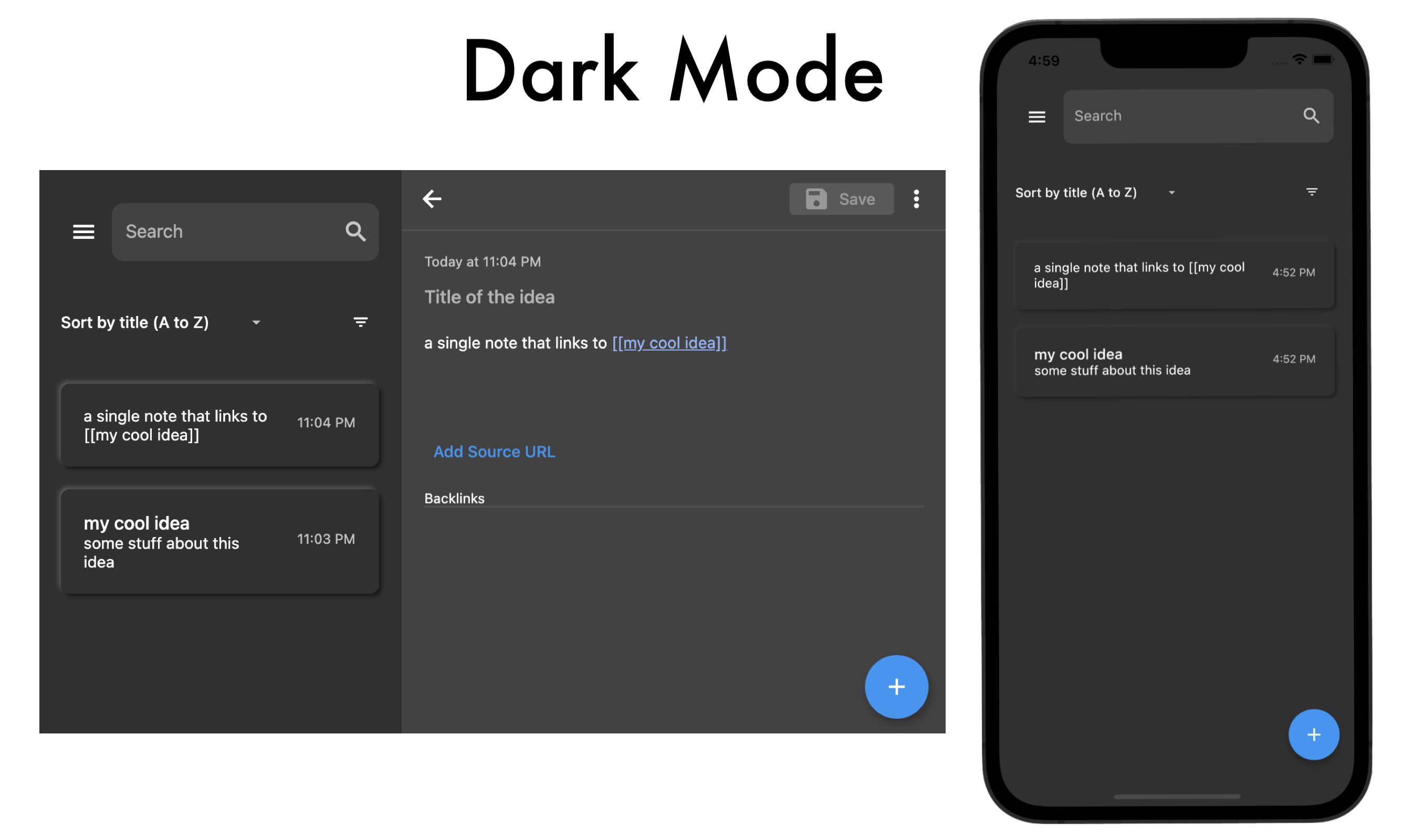 Fleeting Notes gallery image