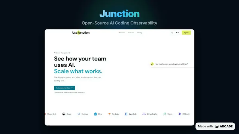 UseJunction screenshot 1 (video preview)
