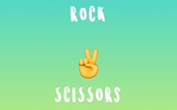 The Rock Scissor Paper media 1