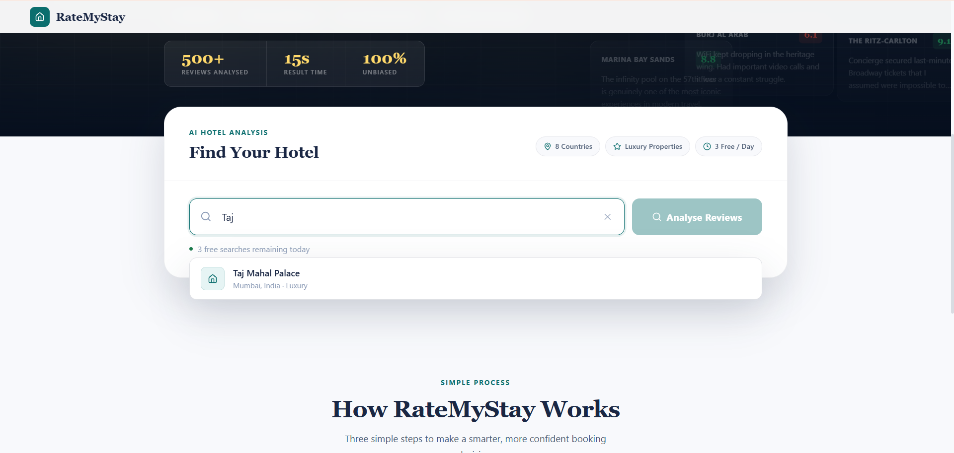 RateMyStay gallery image