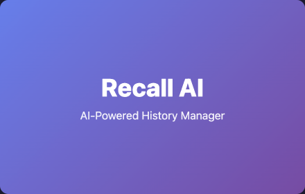 Recall AI gallery image