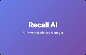 Recall AI gallery image