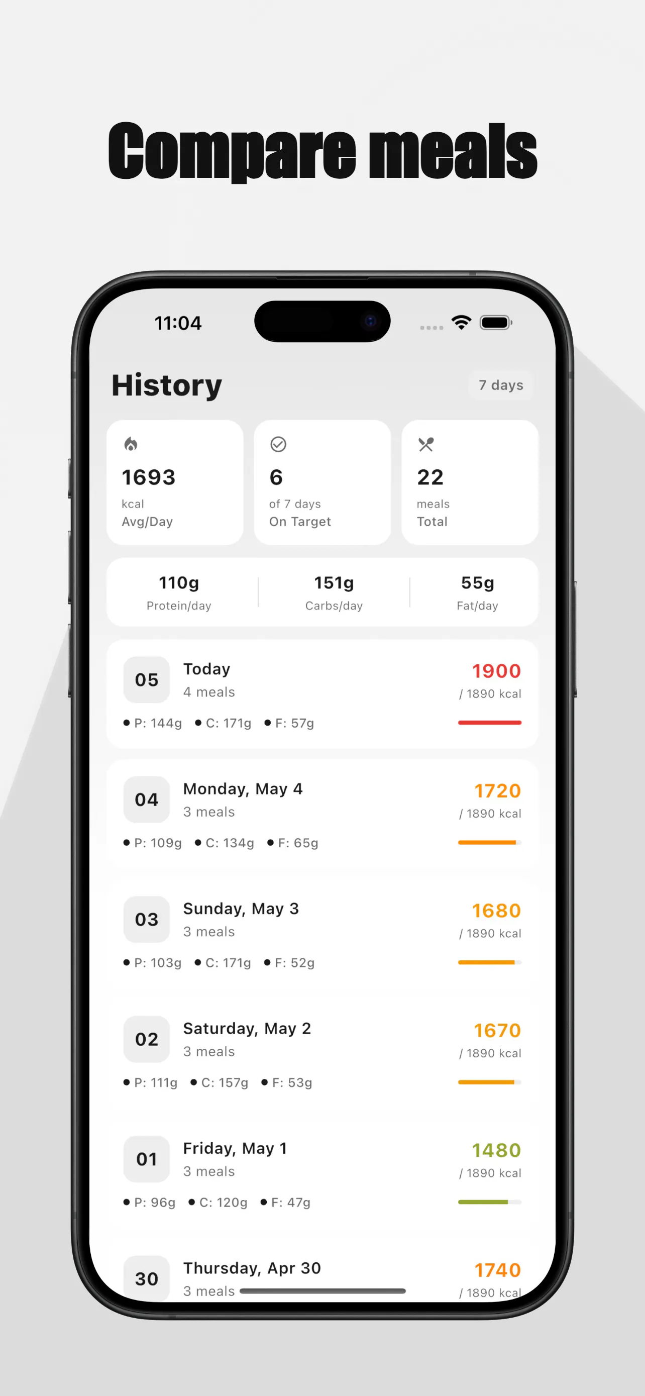CalTracker gallery image