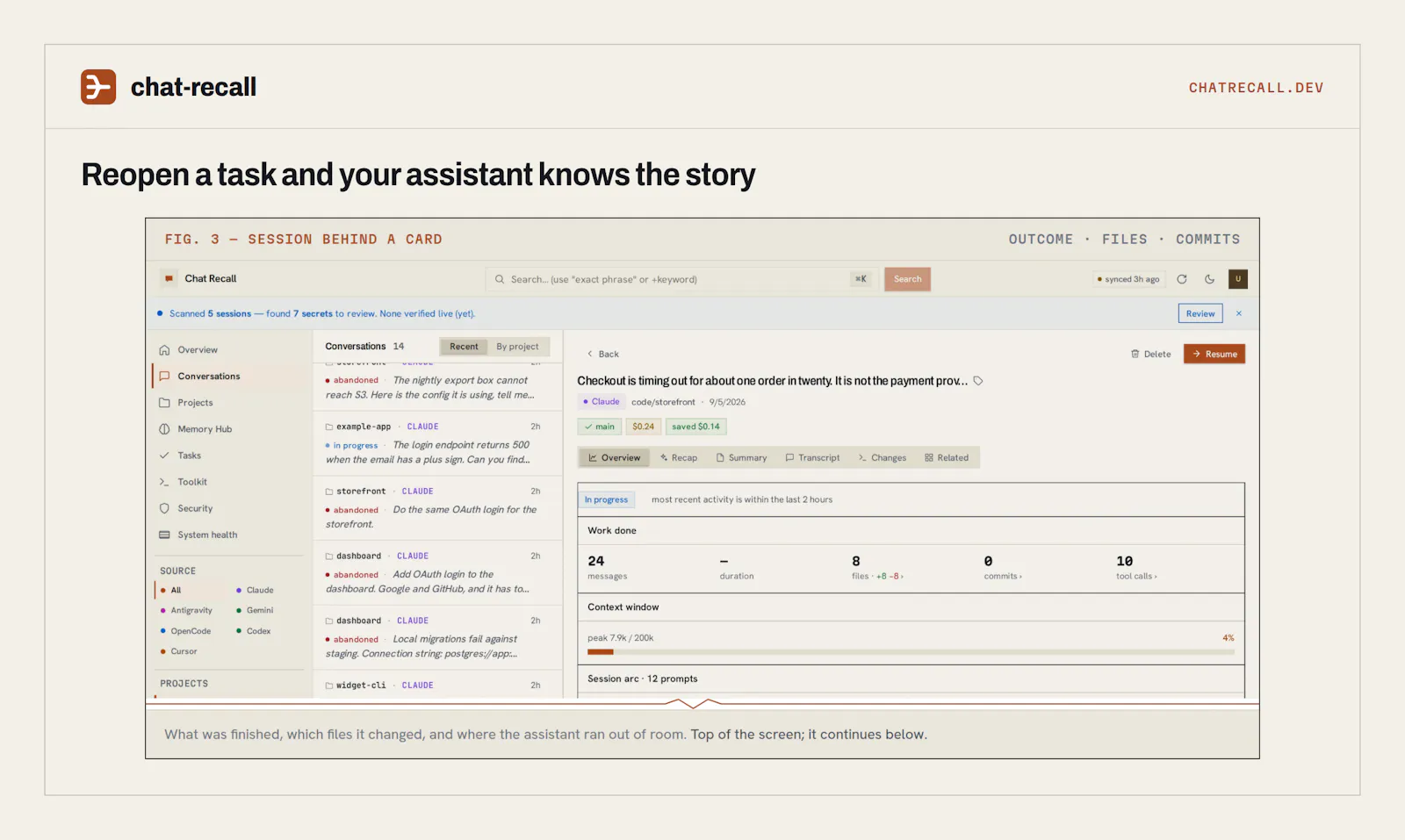 chat-recall screenshot 6