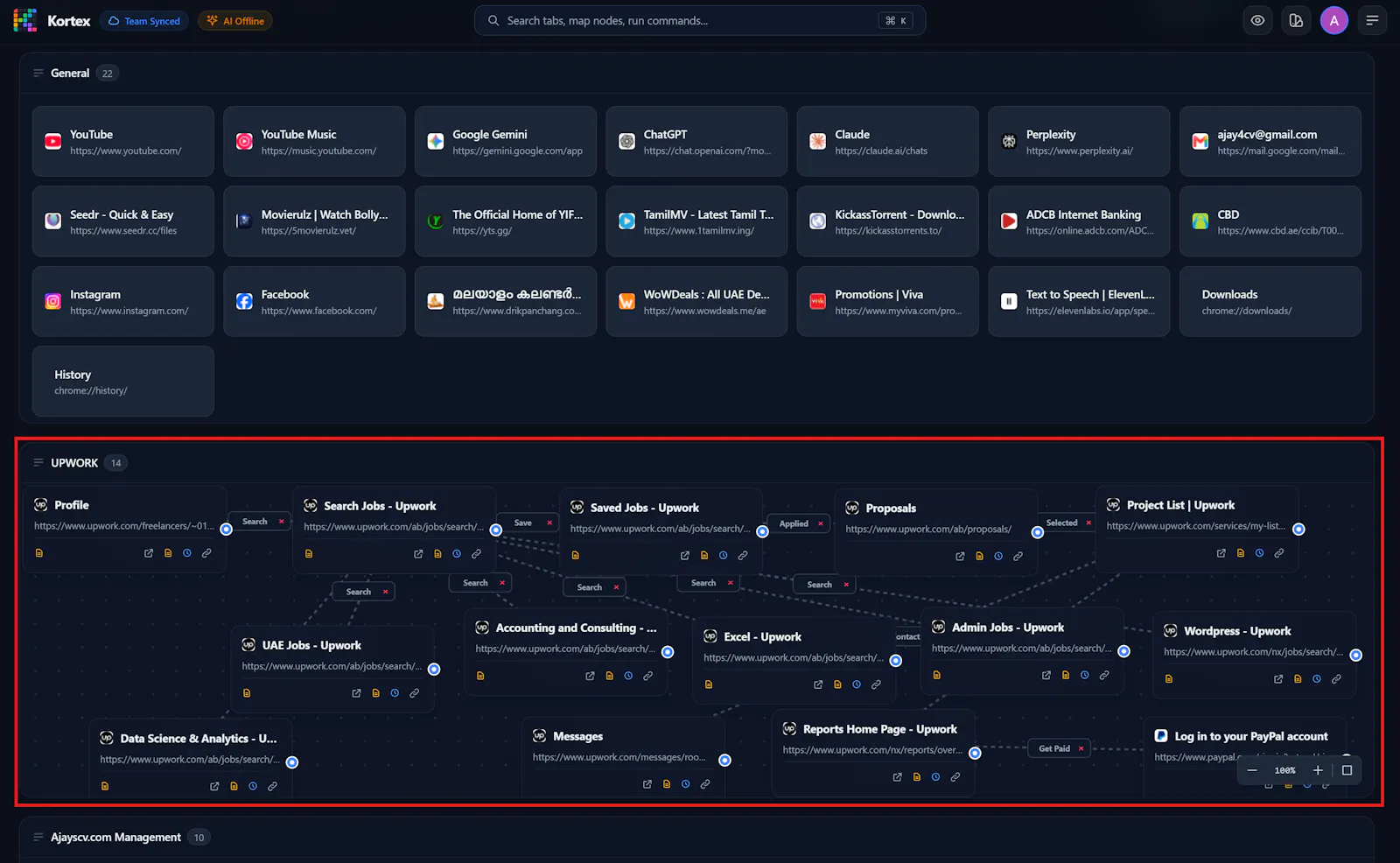 Kortex: Spatial Tab Manager & Workspace screenshot 7
