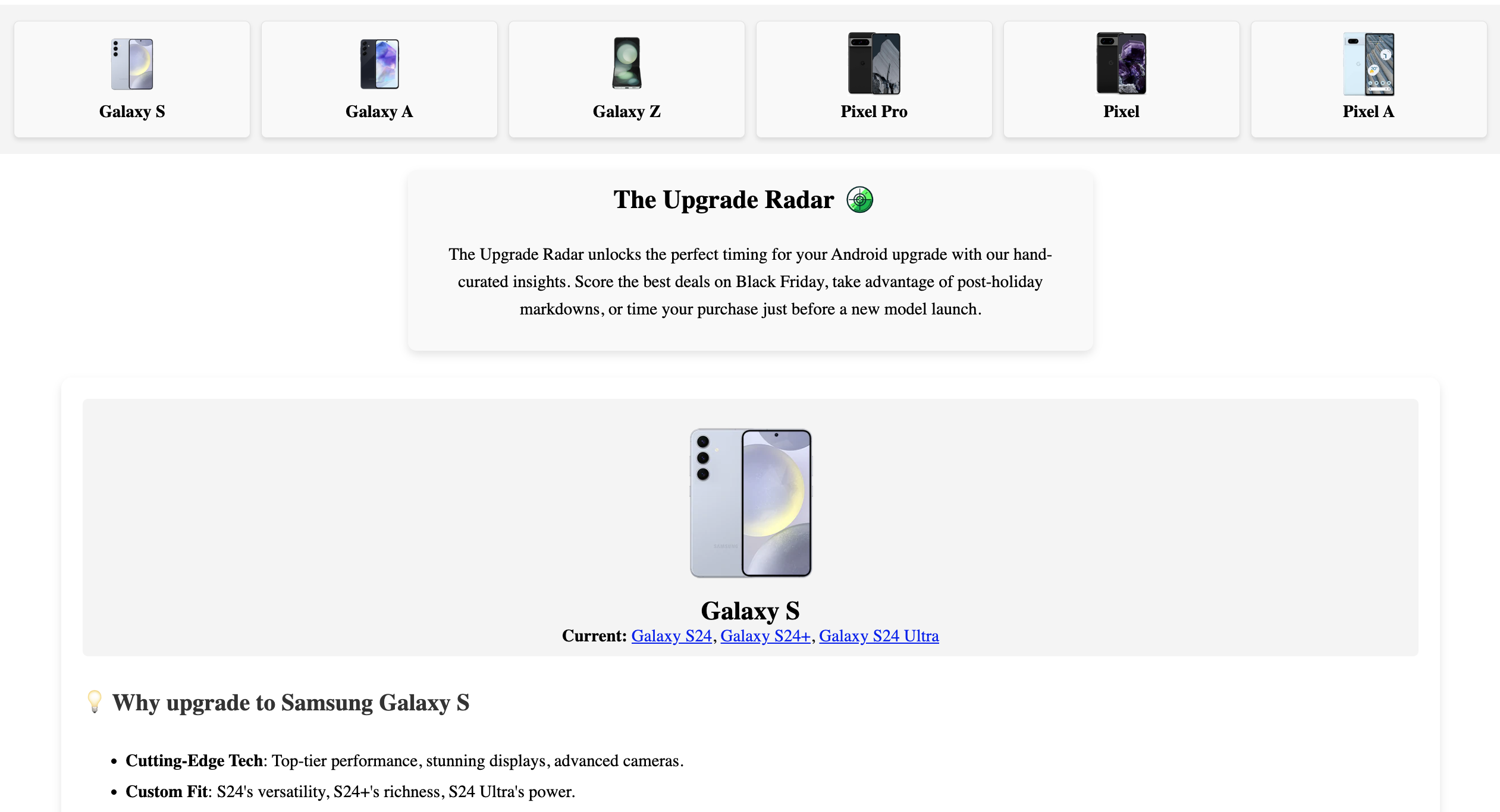 Das Upgrade -Radar media 3