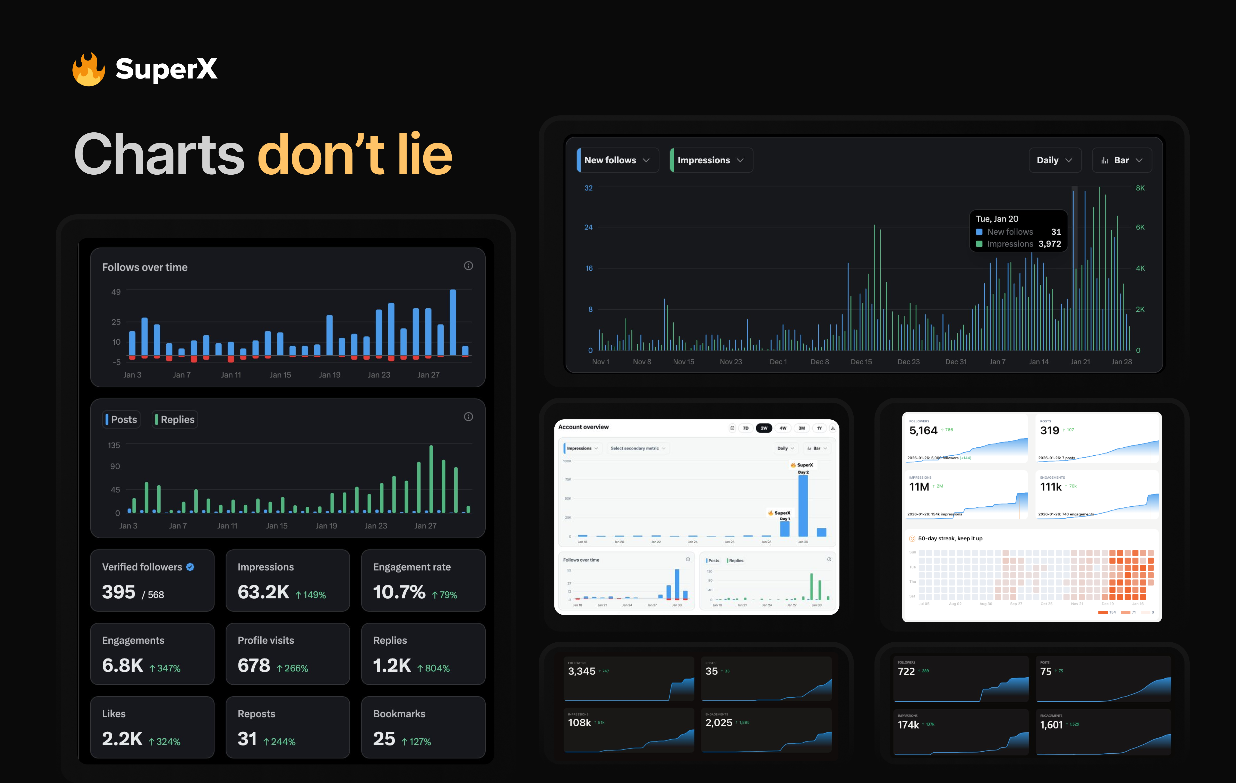 SuperX - Screenshot 4 showing product features and functionality