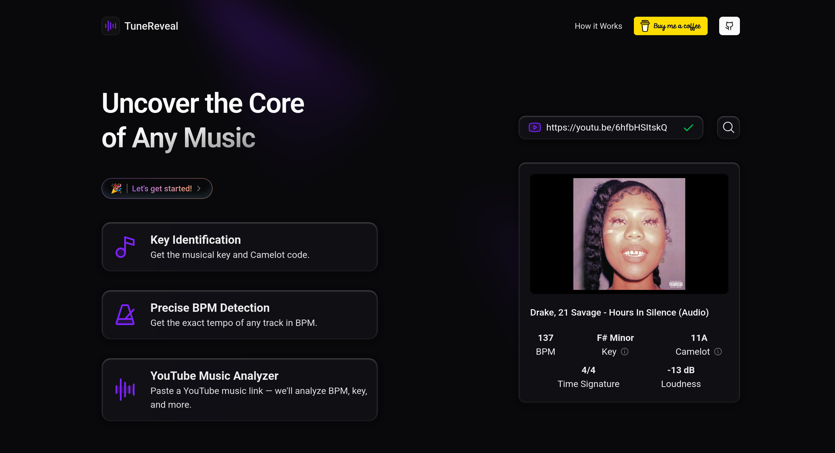 TuneReveal gallery image