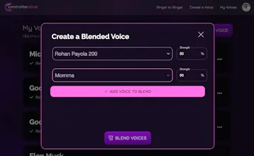 Controlla Voice gallery image