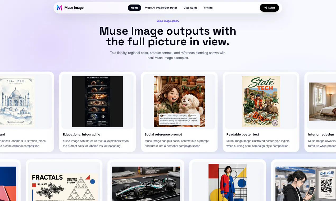 Muse Image gallery image