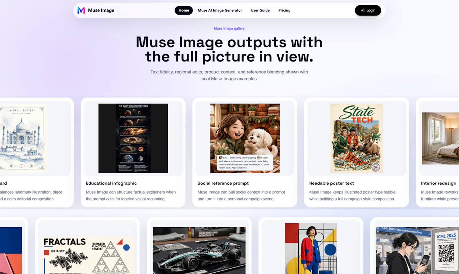 Muse Image screenshot 3